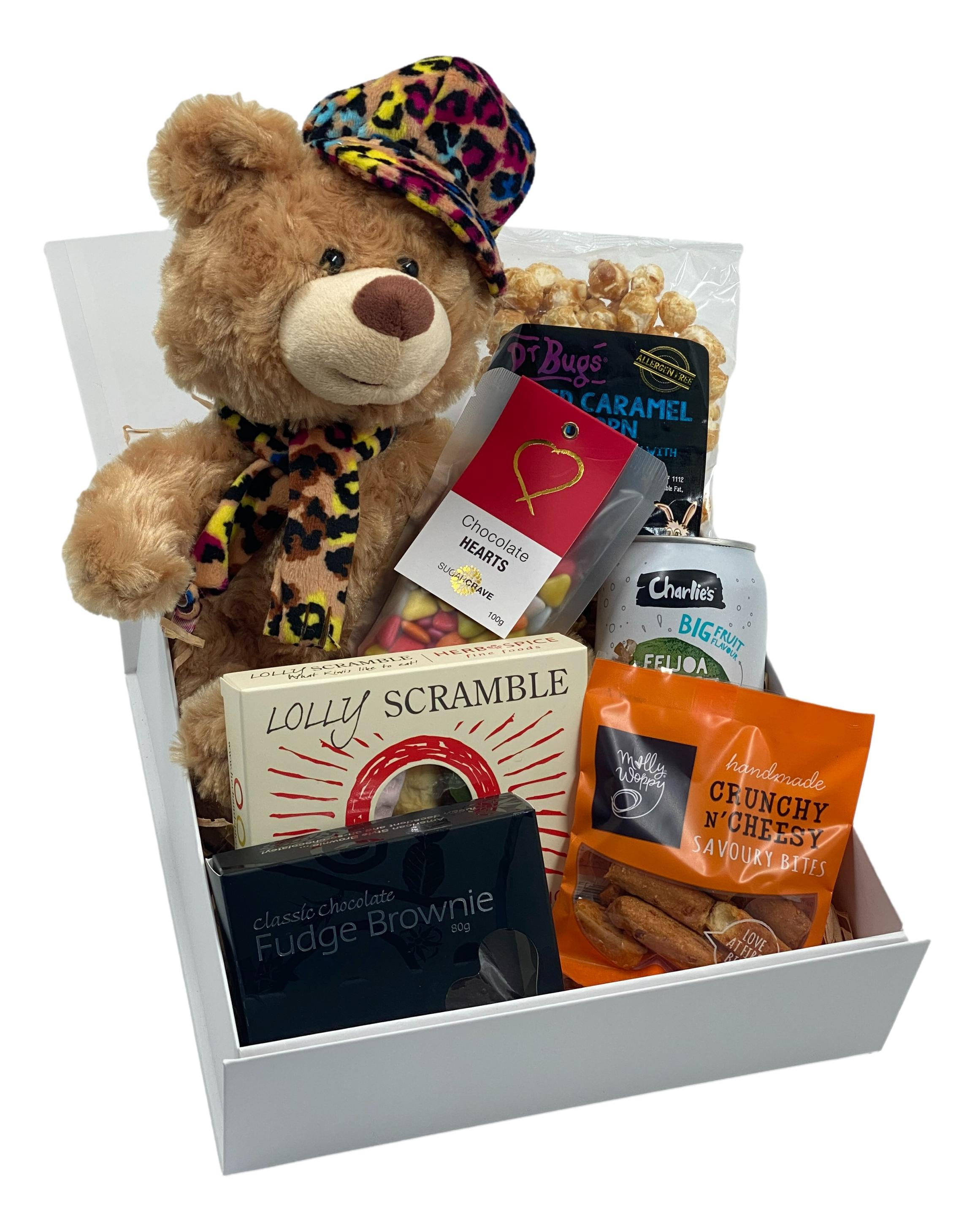 Toy gift sales baskets