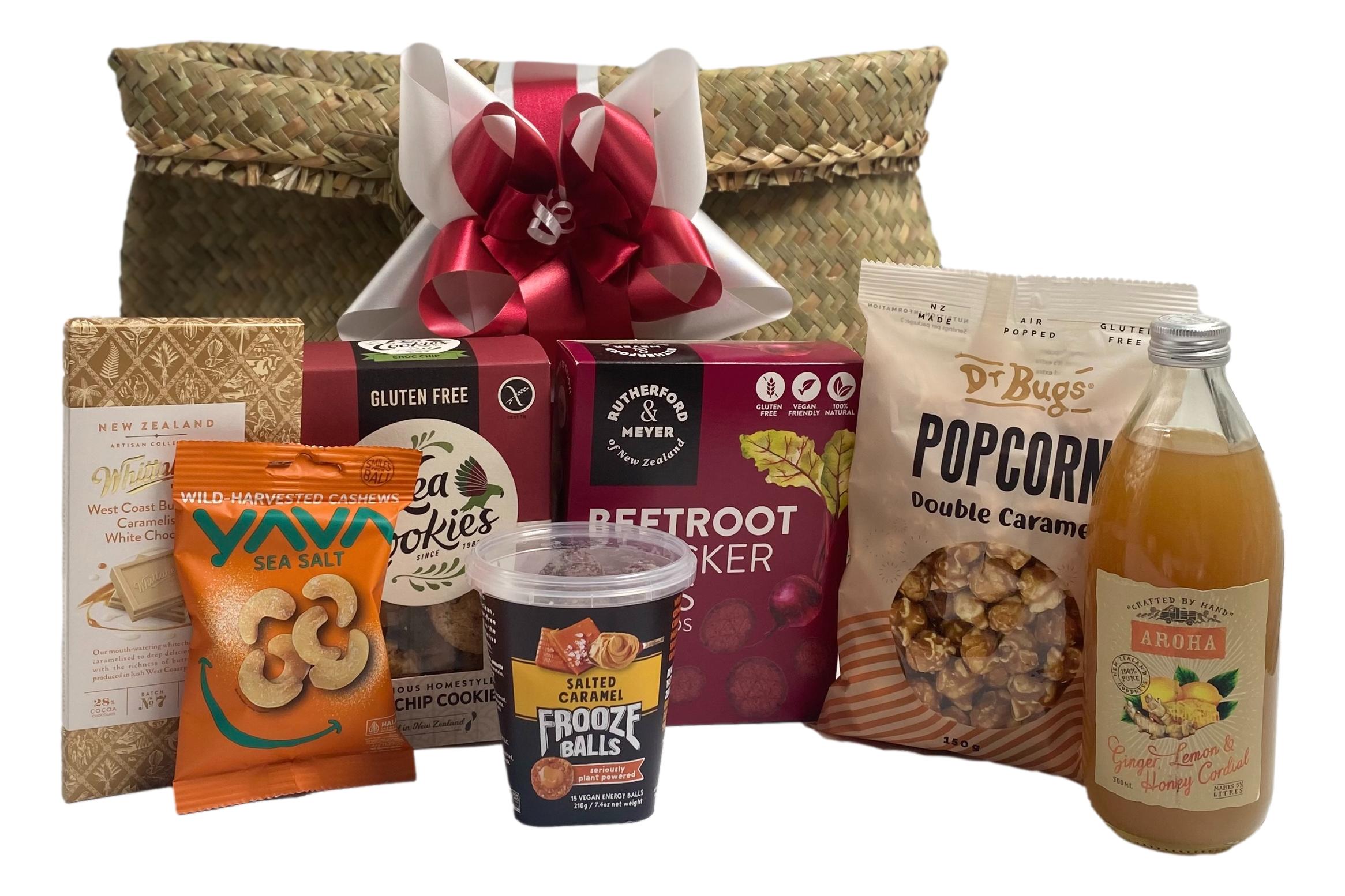 Aroha Gluten Free Gift Box Gift Baskets NZ Basket Creations