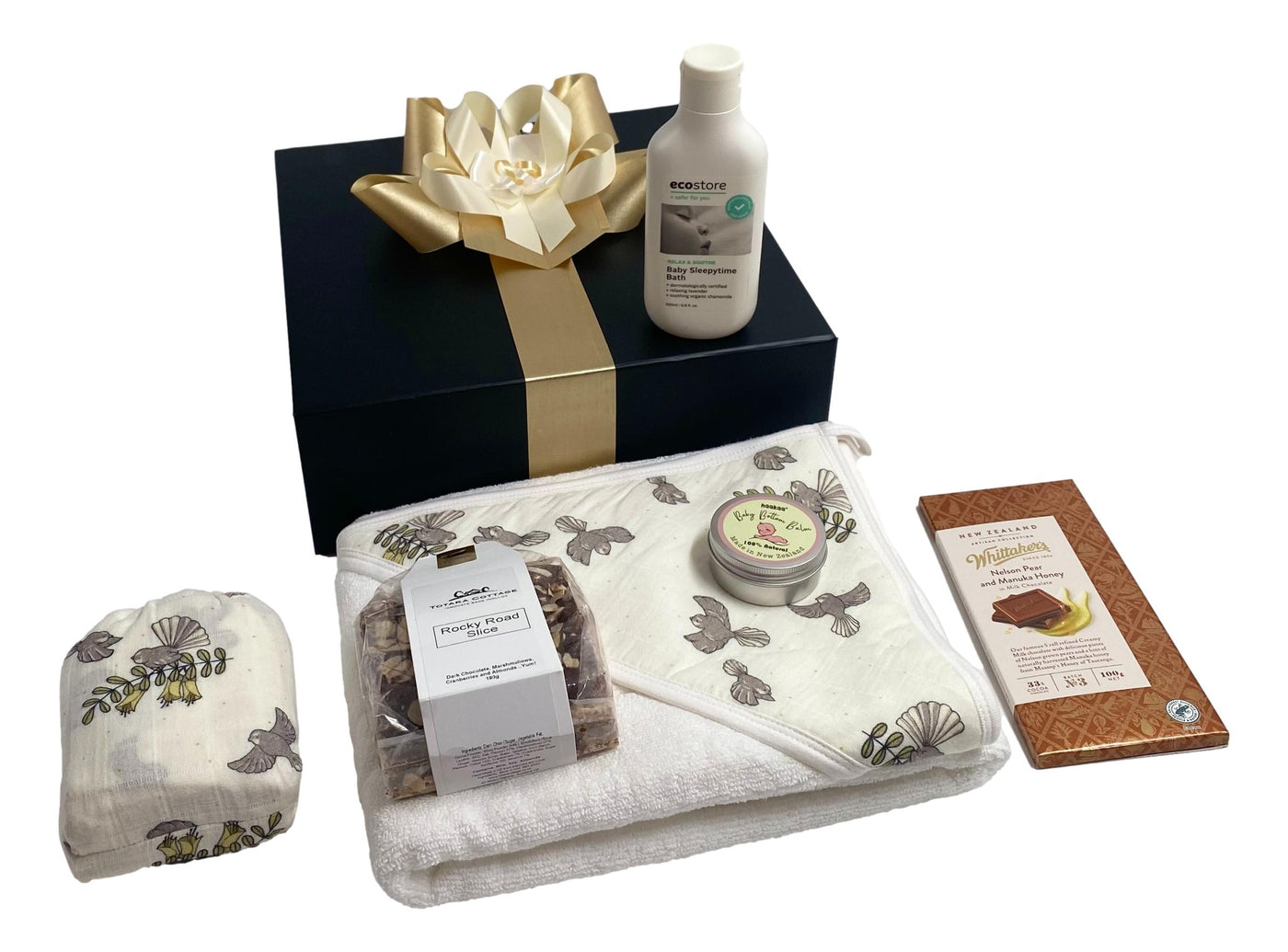 New Born Baby Gift Box With Organic Baby Products