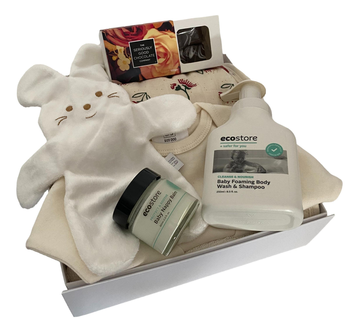 New Zealand Deluxe Baby Bath Gift Box Set