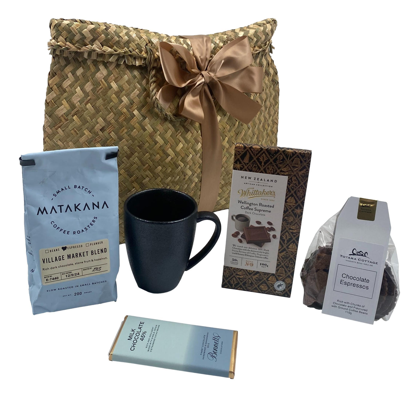 New Zealand coffee gift baskets