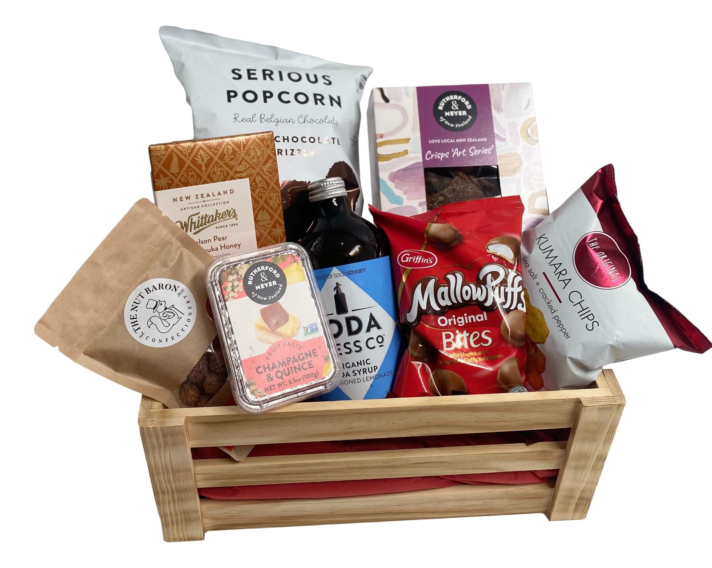 The Family Gift Box New Zealand Gift Hampers Basket Creations Basket Creations