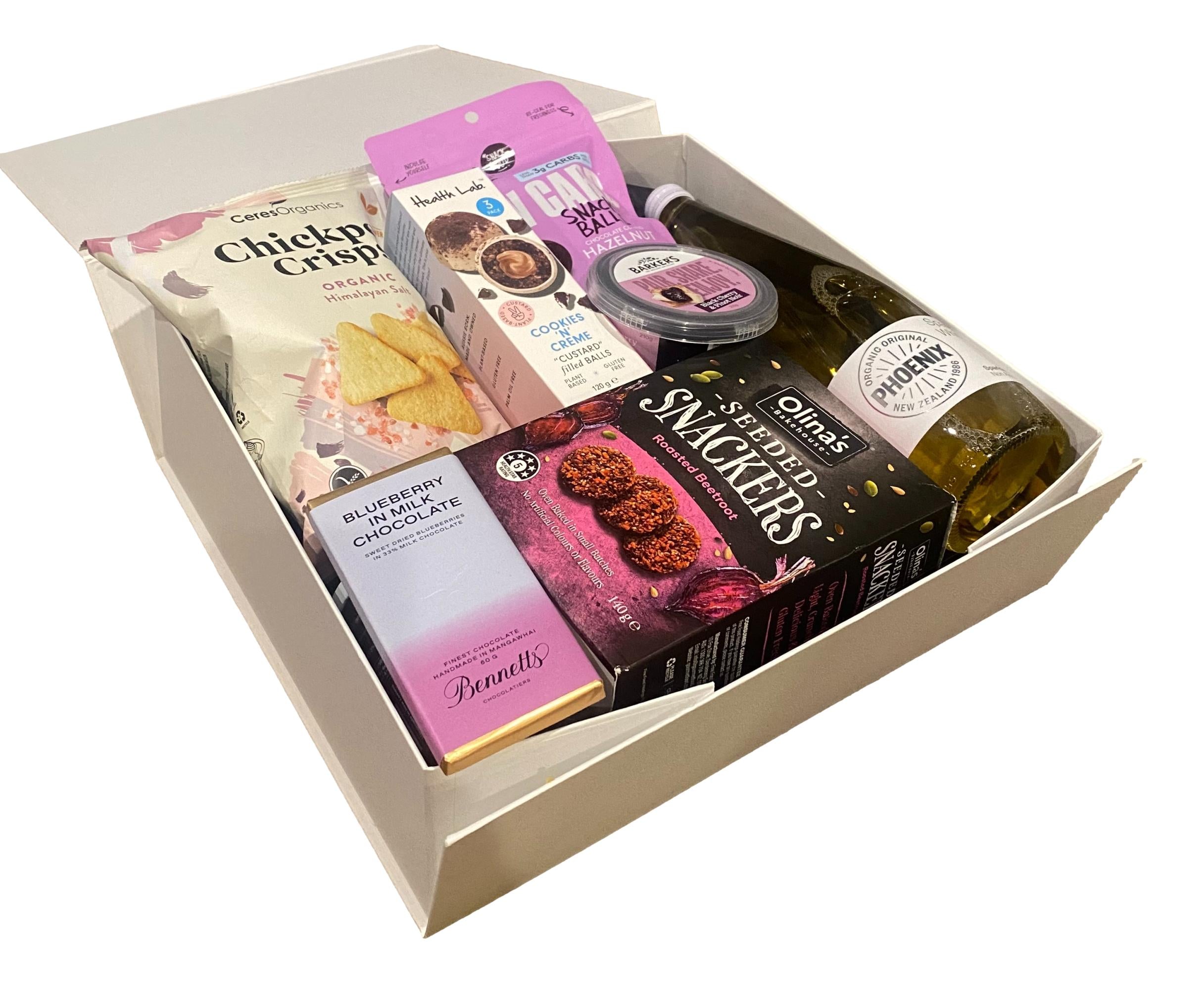 Gluten Free Treats Box | Celiac Free Hampers NZ - Basket Creations