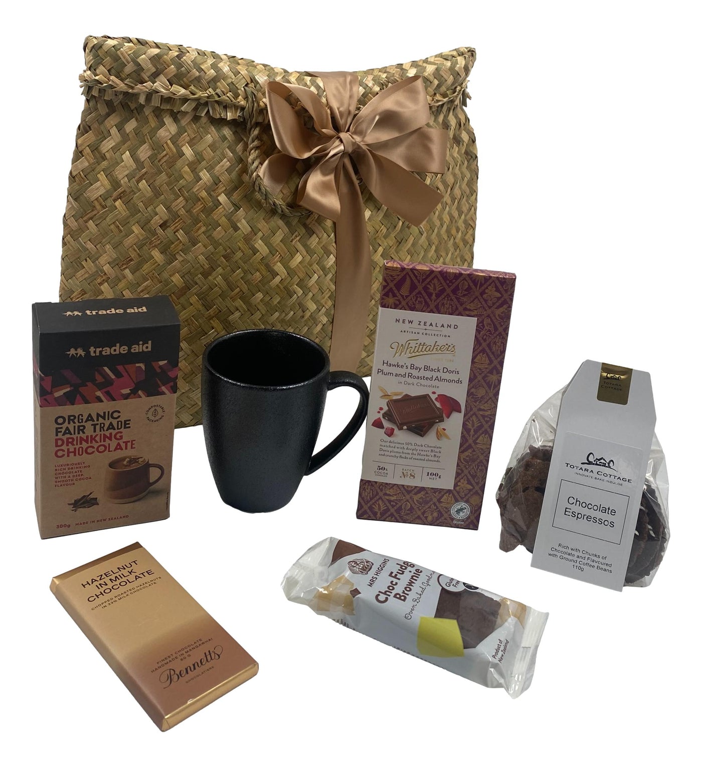 Hot Chocolate Gift Basket and Gift Box