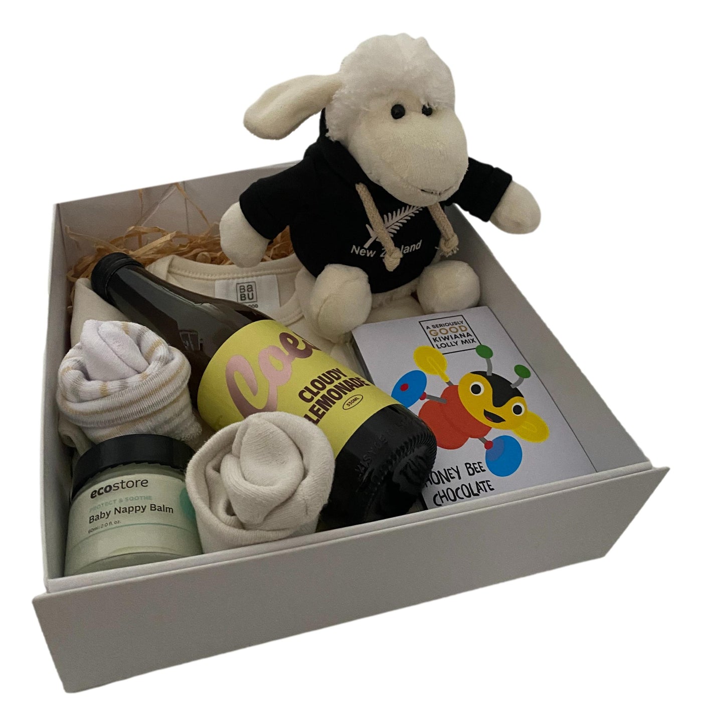 New Zealand Made Baby Gift Box