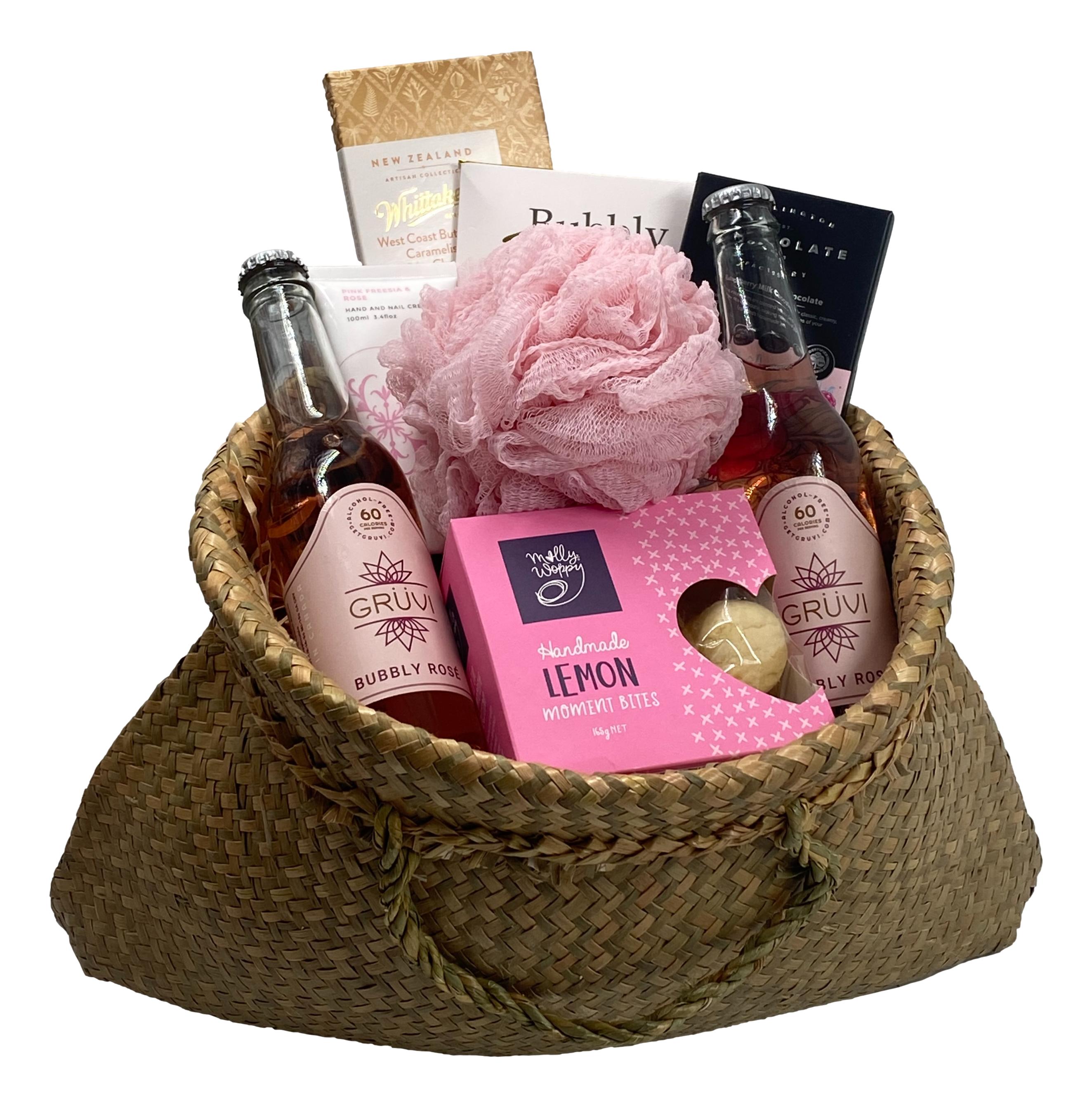 Rose and Moments Luxury Gifts For Her Gift Baskets NZ Gift Boxes Basket Creations
