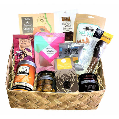 Affordable gourmet gift boxes - Basket Creations NZ