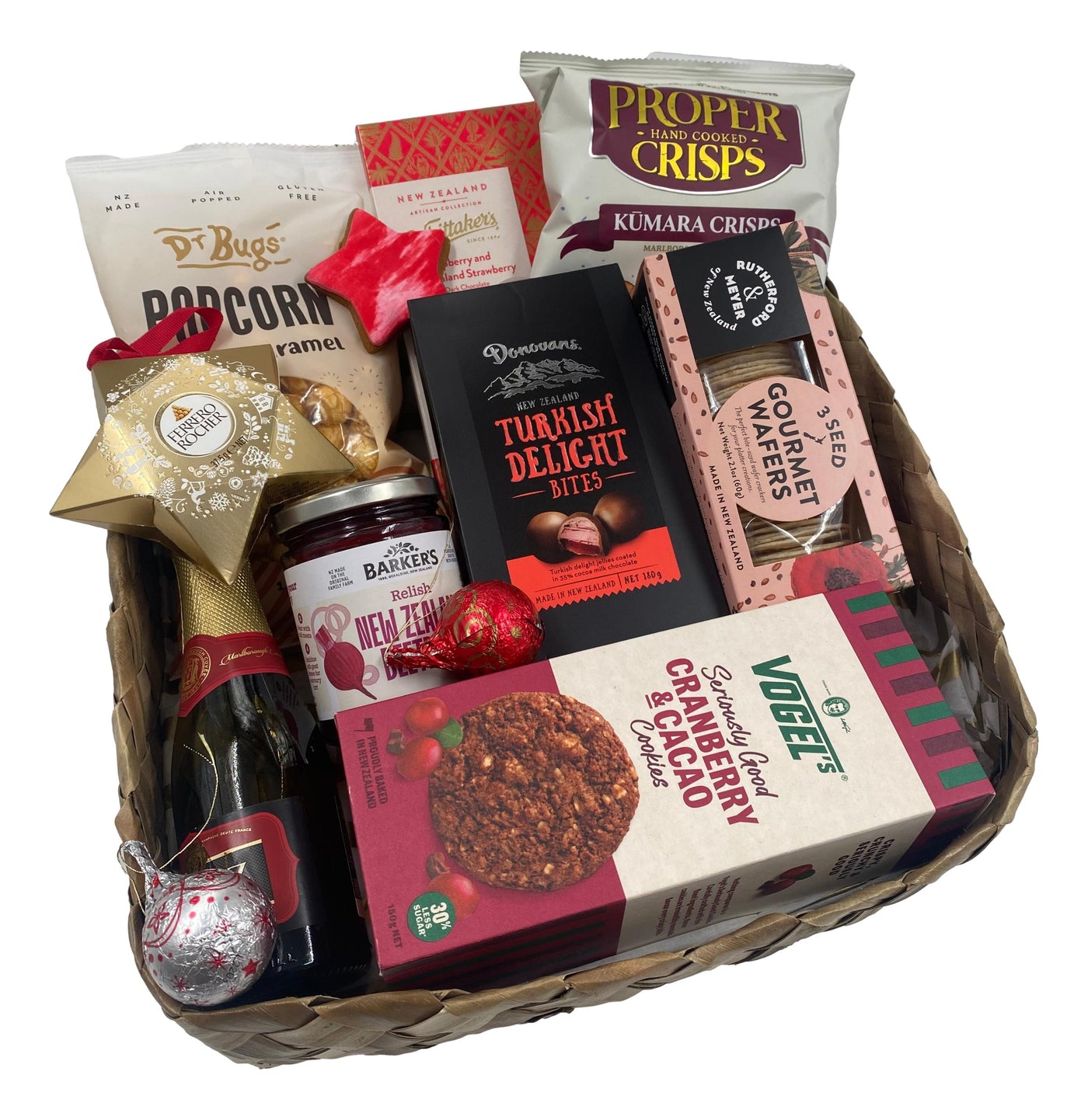 Christmas Hampers New Zealand