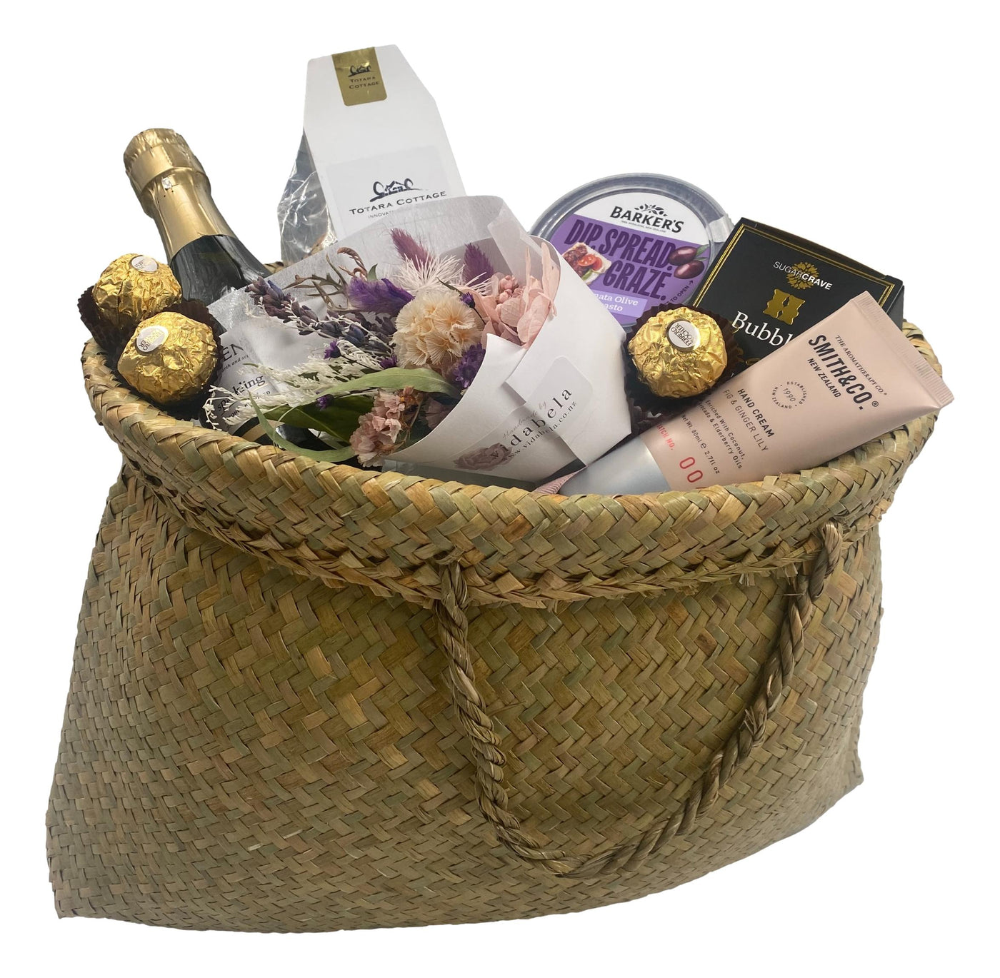 New Zealand Gift Baskets & Hampers For Women, Birthday, Anniversary, Thank you gifts - Basket Creations