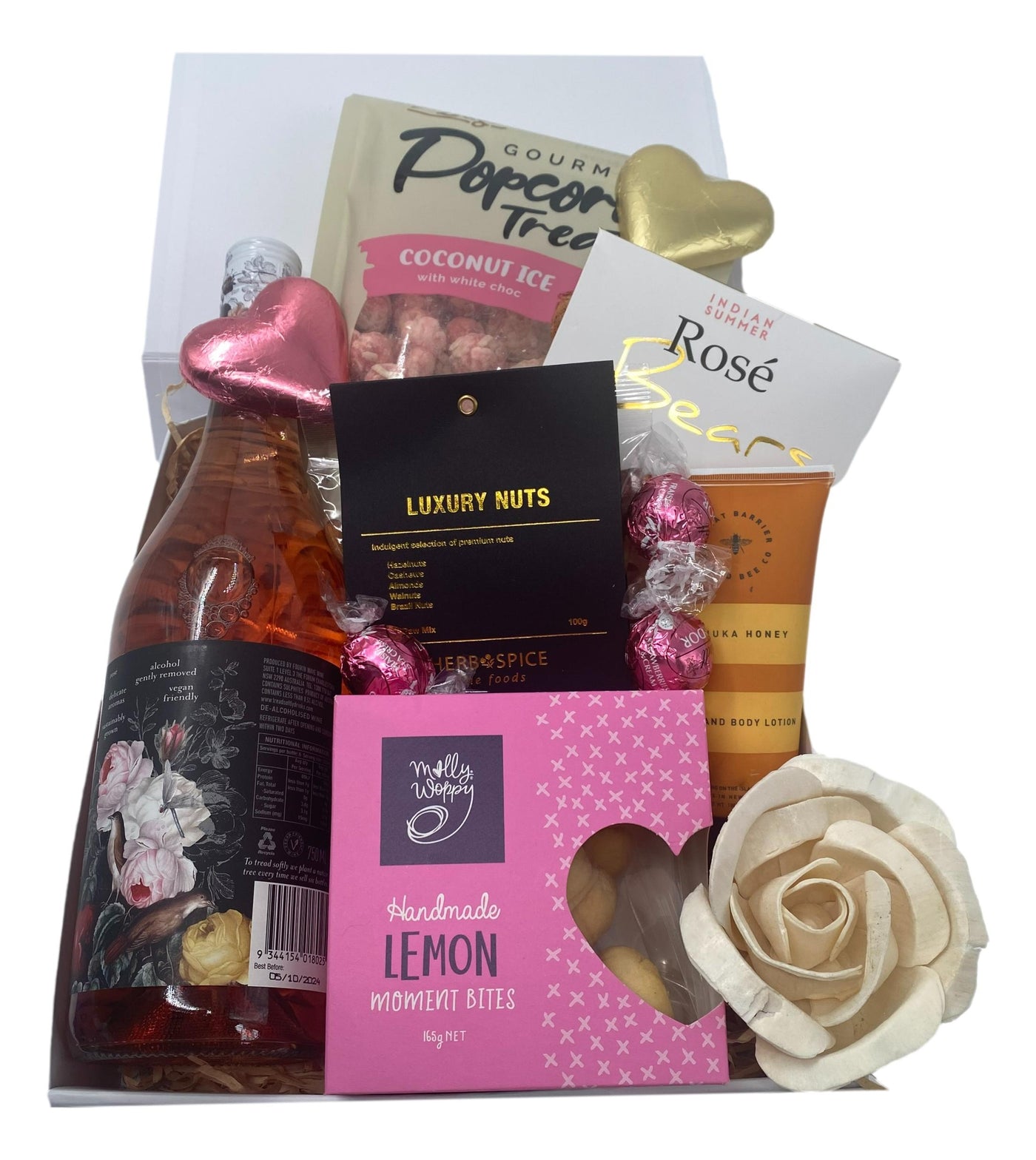 Pamper Hampers For Women, Birthday, Anniversary Gift Ideas For Women - Basket Creations