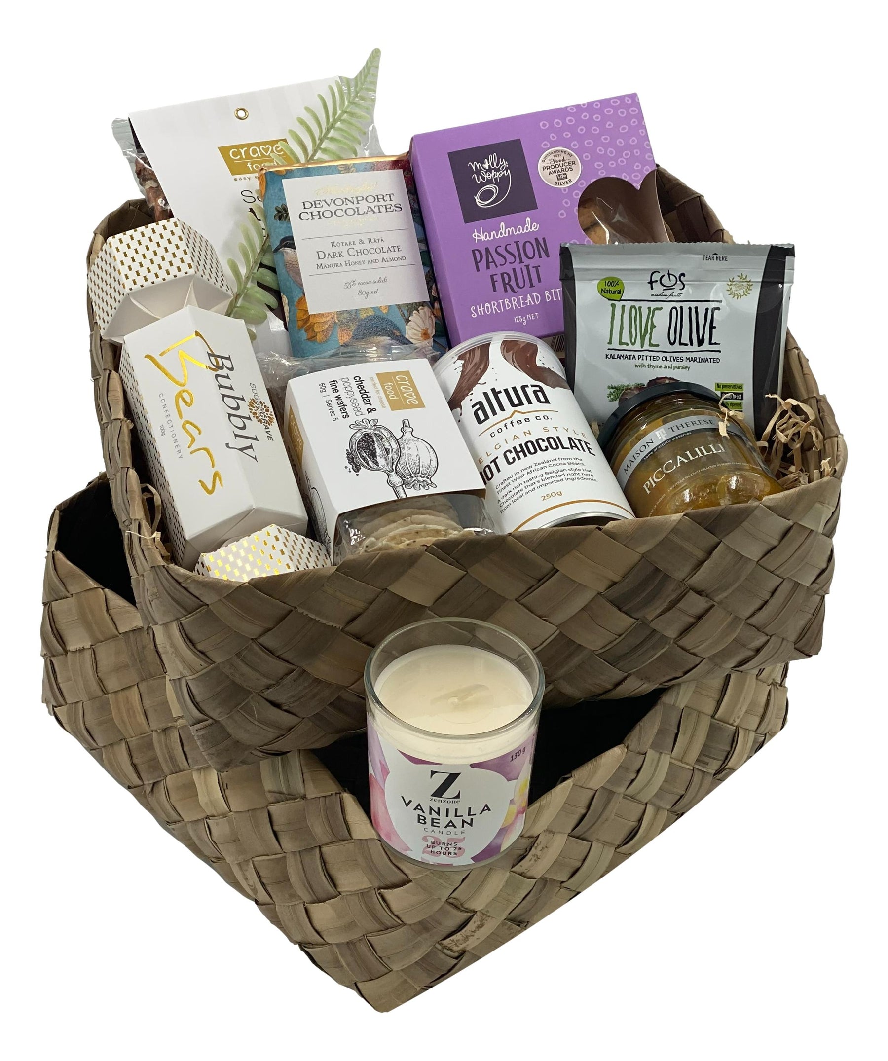 House Warming Gift Baskets and Gift Boxes, Real Estate Settlement Gifts - Basket Creations