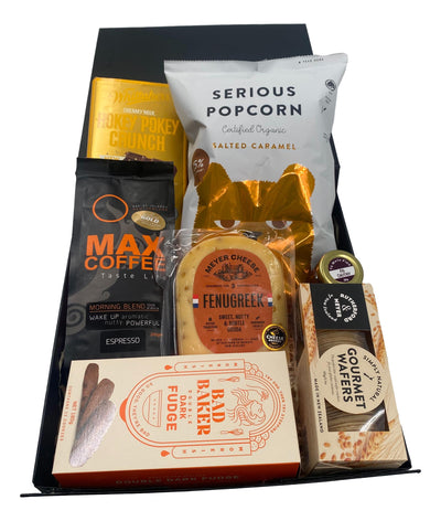 Coffee and Cheese Gift Box New Zealand