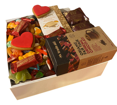 Chocolate Candy Gift Box -Basket Creations Gift Baskets 