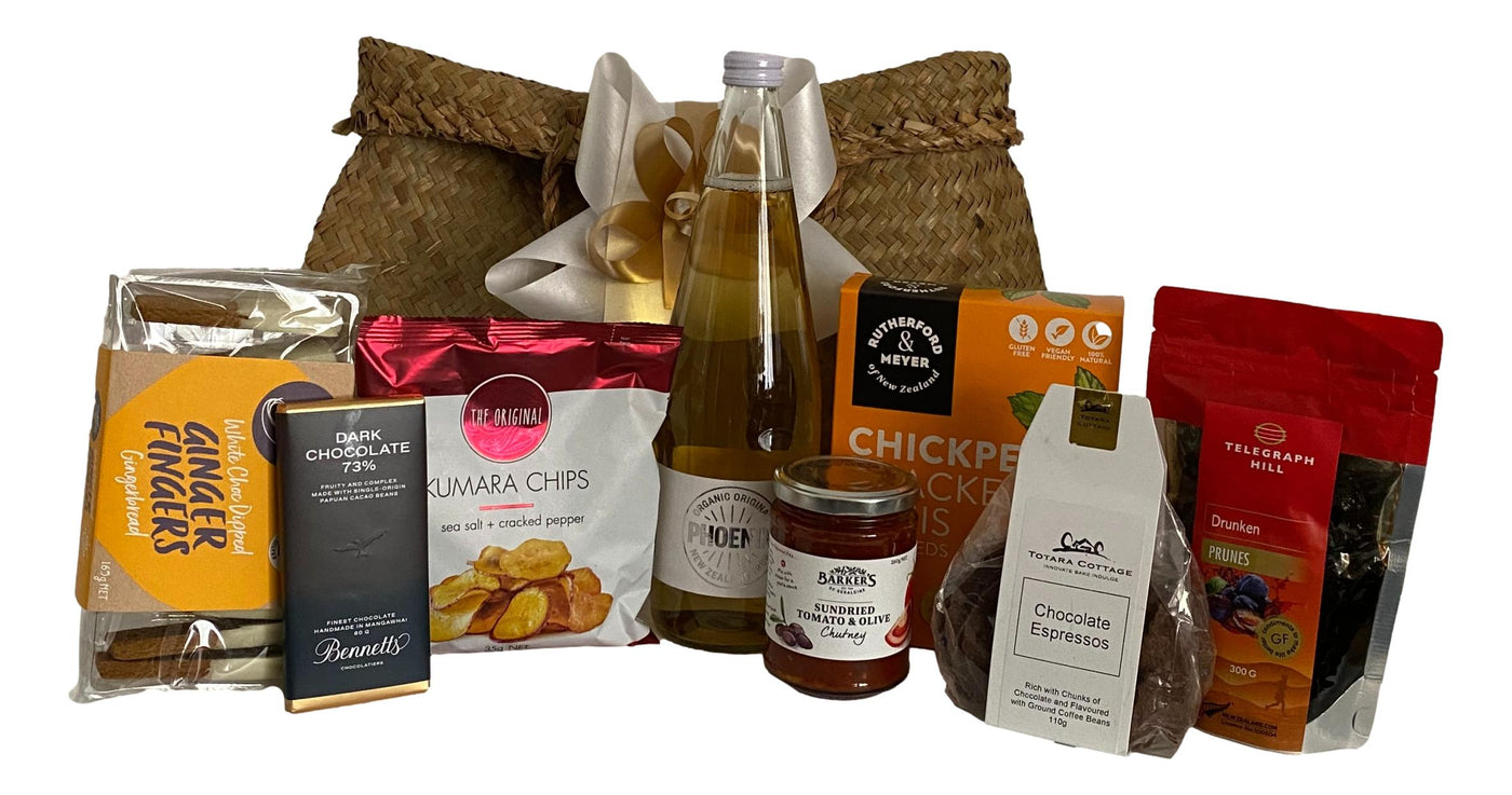 Thank you or Thinking of You Gift Hampers and Gift Baskets NZ Made