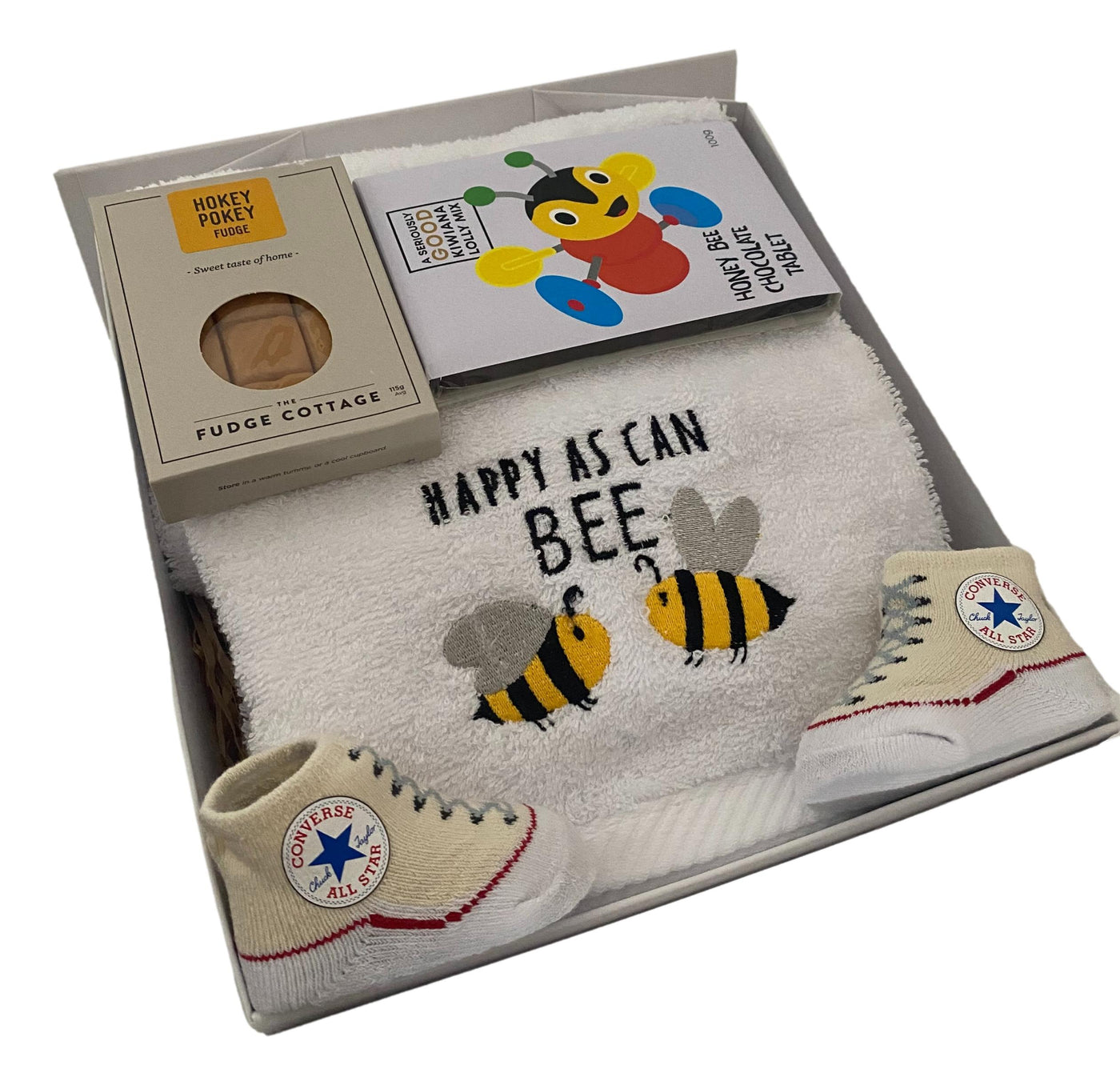 Happy As Can Be Baby Gift Box New Zealand