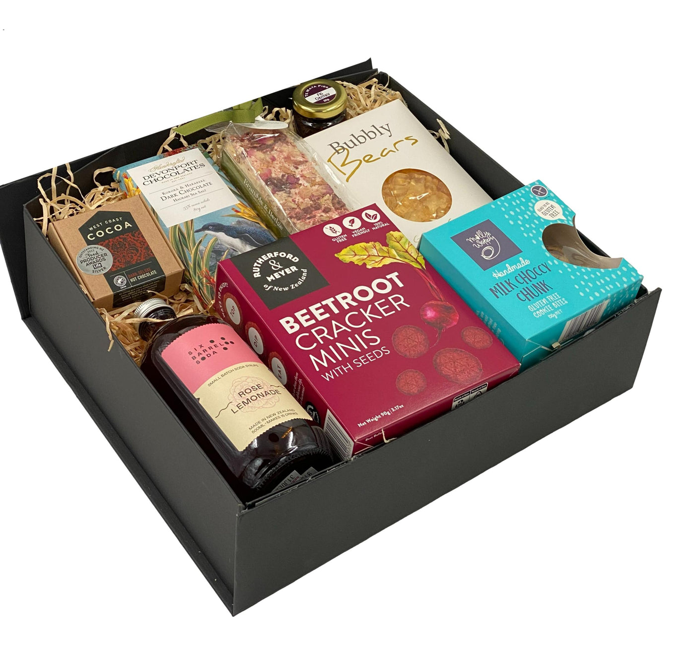 NZ Gluten Free Gift Boxes and Gift Hampers - Basket Creations
