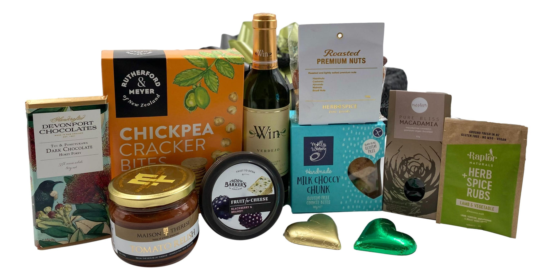Gluten and Celiac Free Gift Boxes and Gift Baskets - Basket Creations NZ
