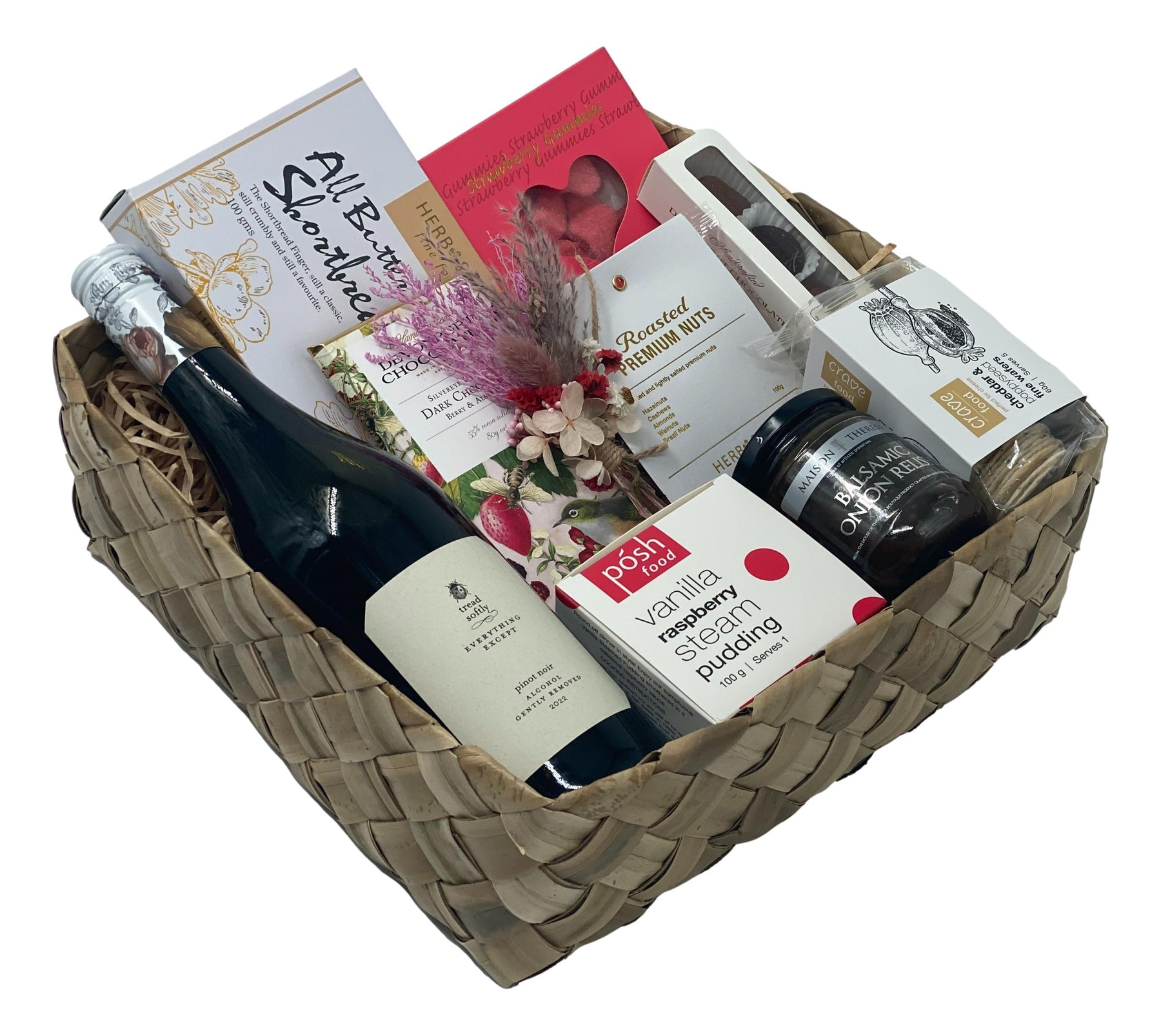NZ Sympathy Condolence Gift Baskets and Hampers - Basket Creations