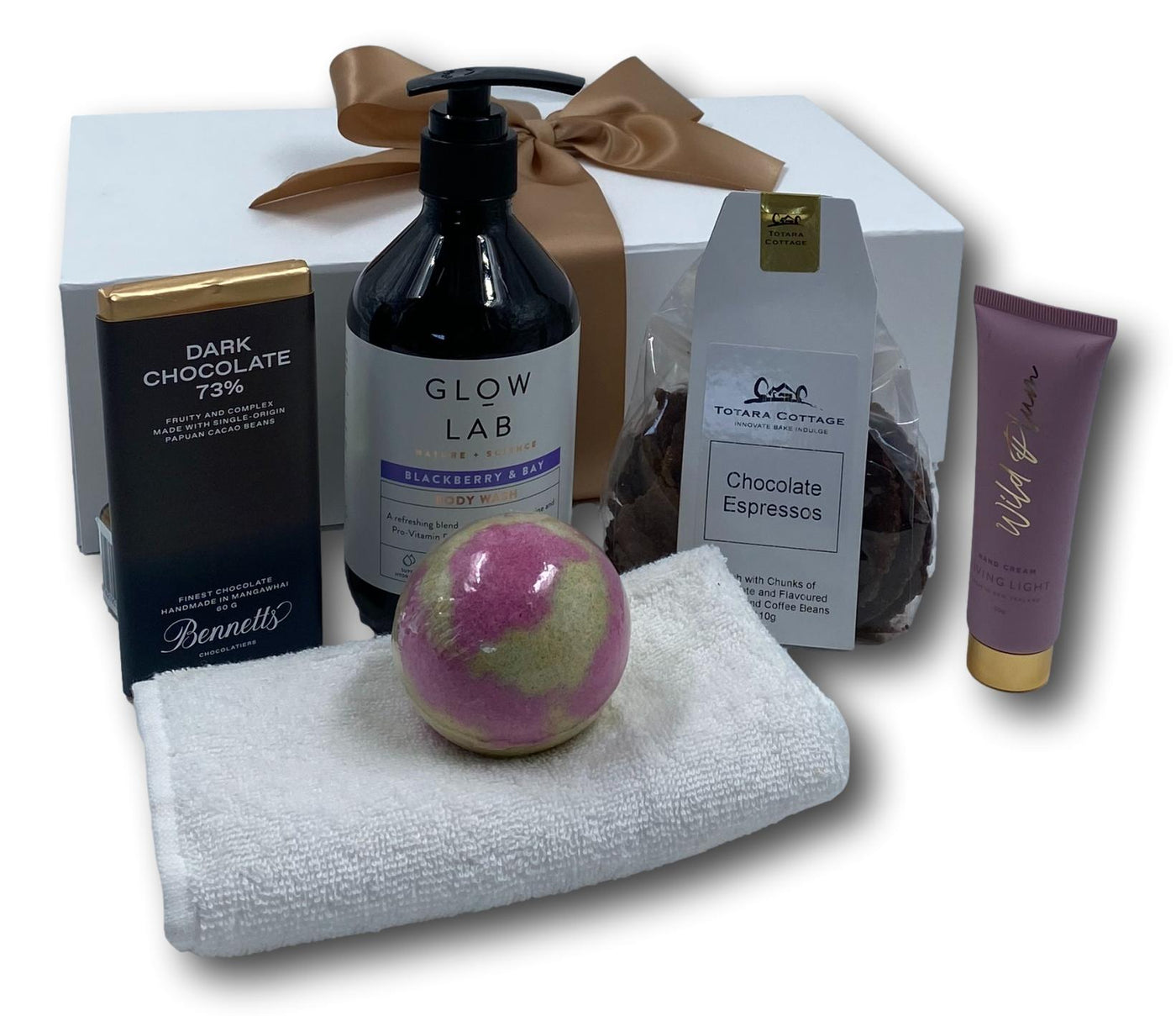 Indulgent pamper package for her