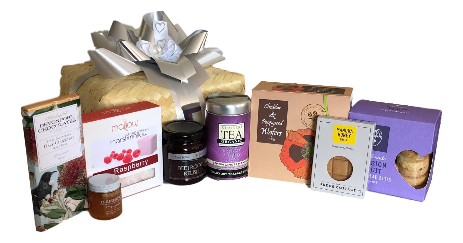 Heartfelt Condolence Sympathy Hamper Gift Baskets Basket Creations