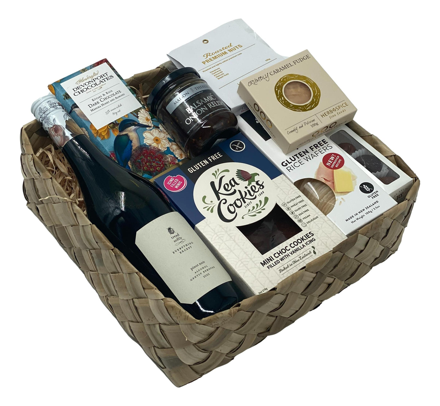 Gluten free gift hampers and gift boxes NZ