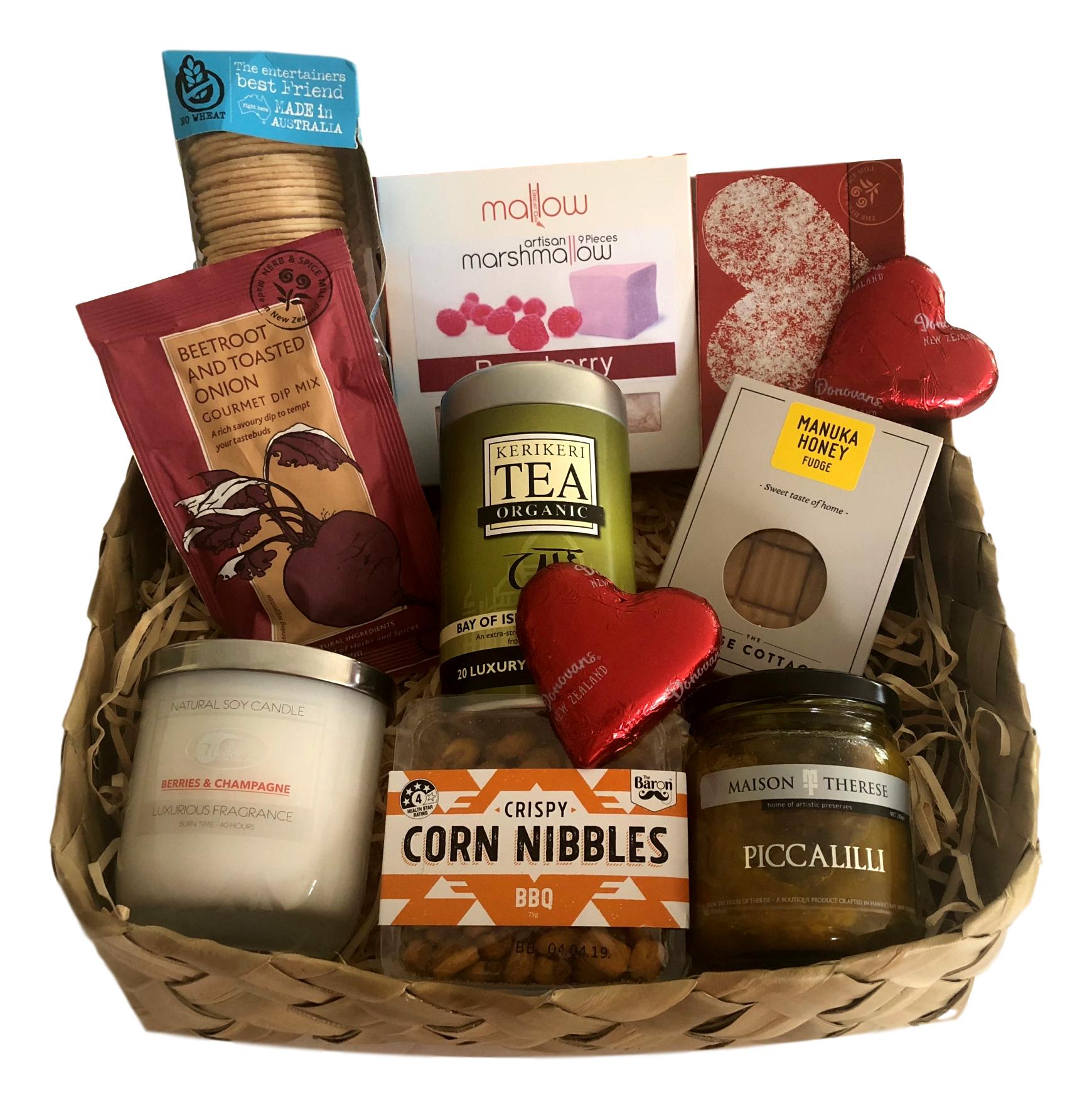 Shine Bright Bereavement Gift Hamper Gift Baskets Basket Creations