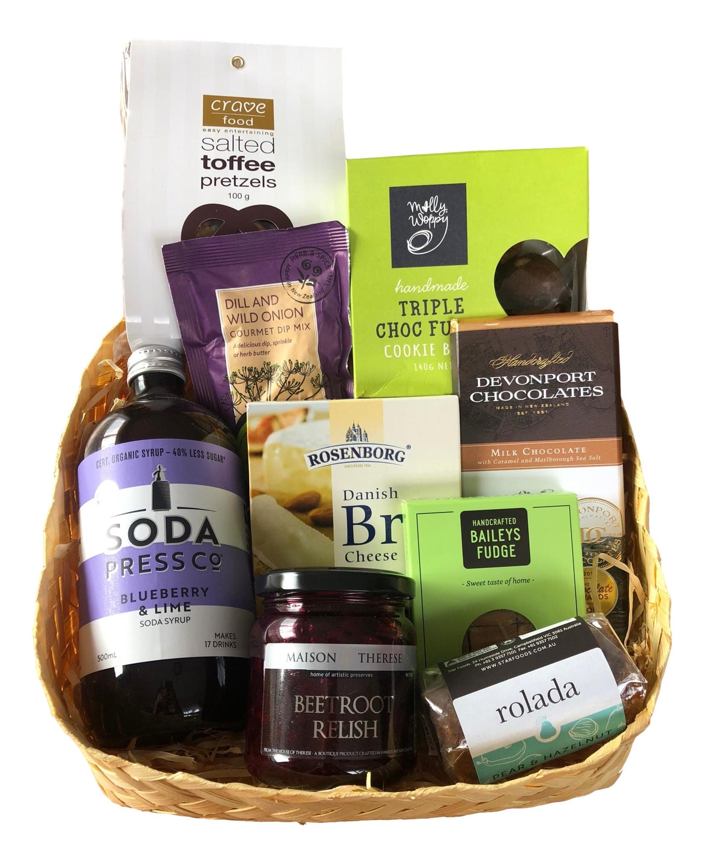Artisan Gift Baskets | Gourmet Gifts | Family Gifts - Basket Creations
