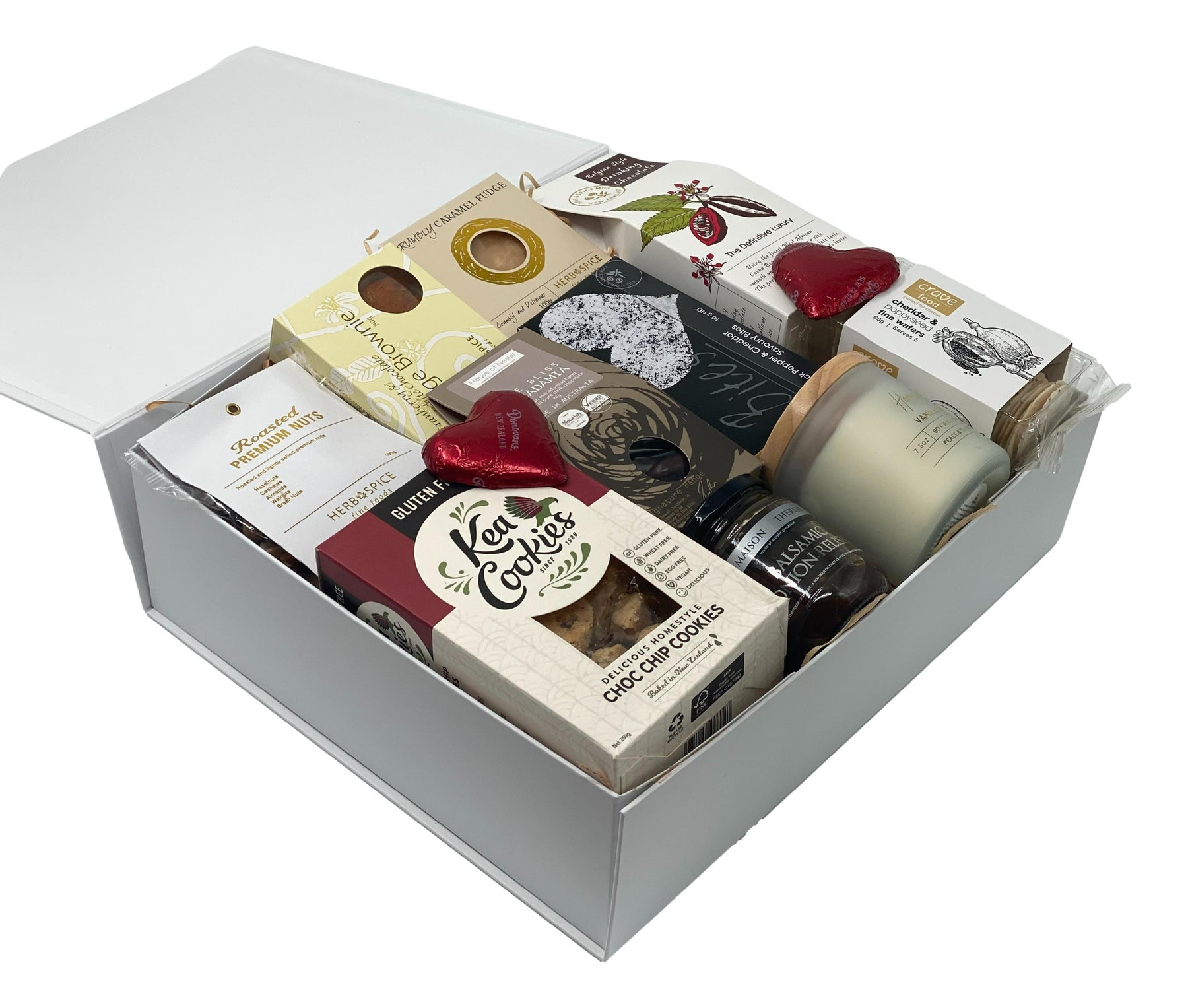 Treasured Memories Sympathy Hamper Condolence Gifts NZ Basket Creations