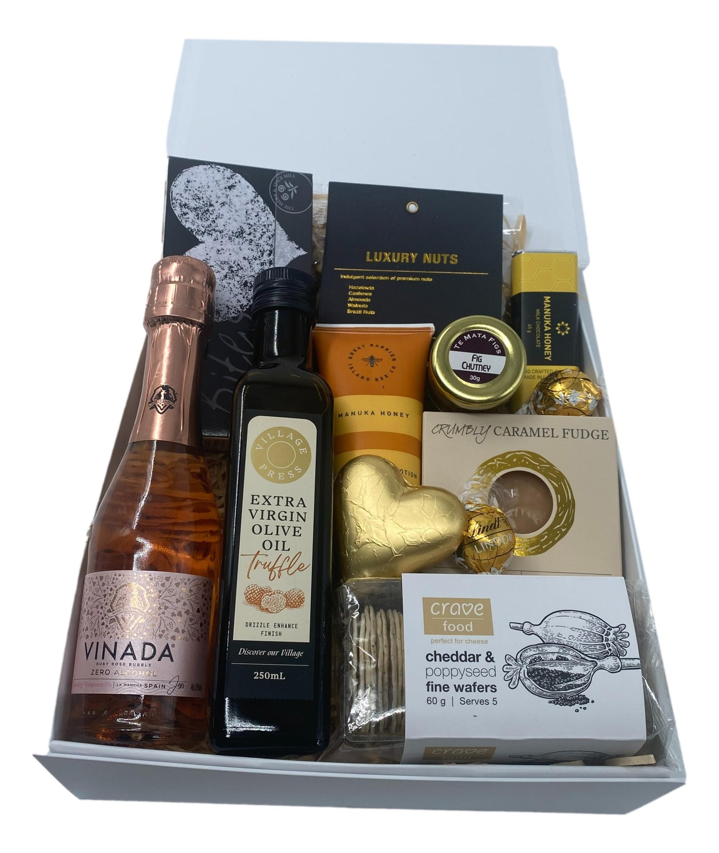 Truffle and Bubbles Gift Box